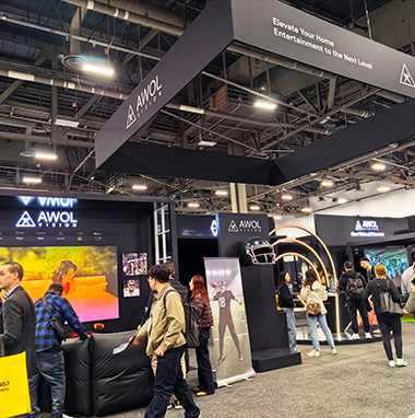 美国CES展台搭建