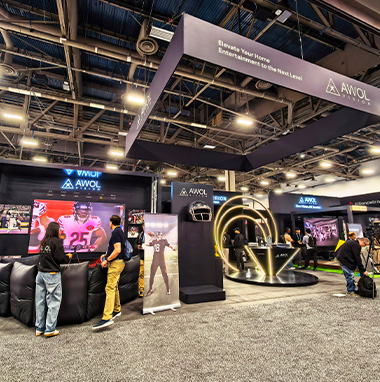 美国CES展台搭建