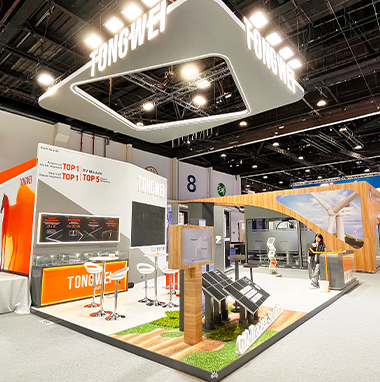 阿布扎比展台搭建