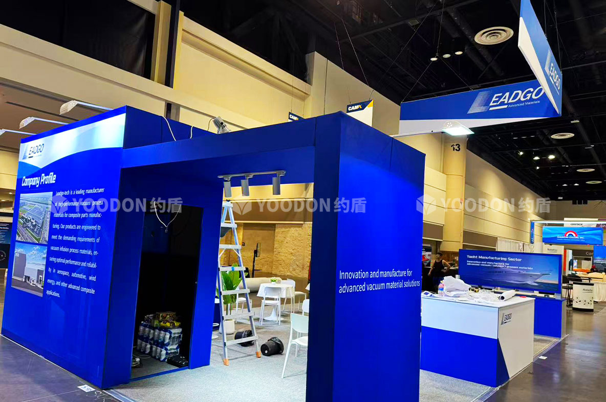 美国展会搭建