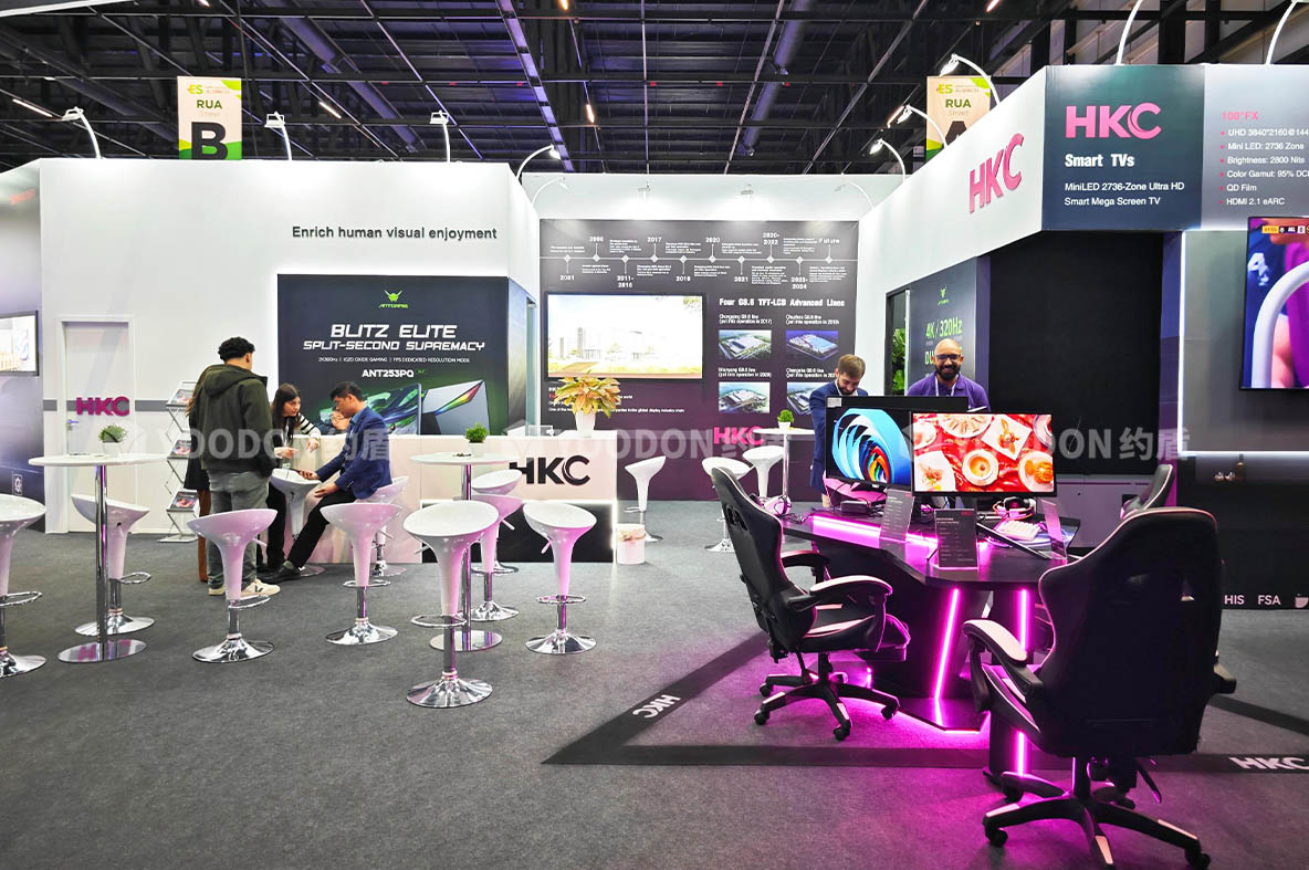 美国CES展会搭建