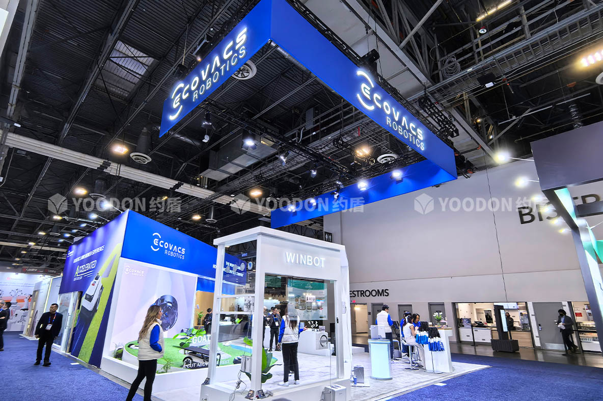 美国CES展会搭建