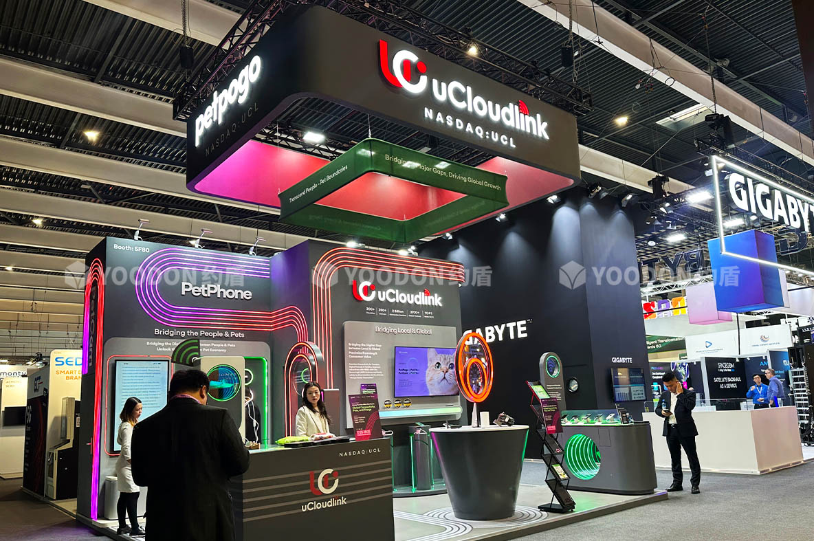 西班牙MWC展搭建