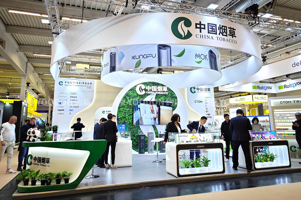德国展会搭建