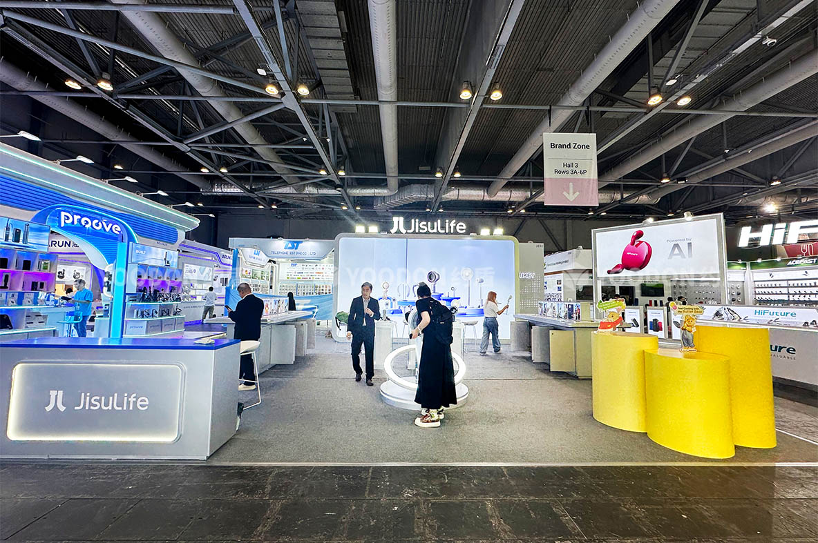 香港展台搭建