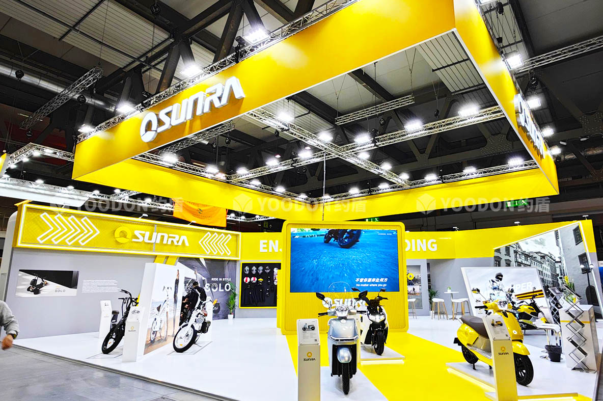 意大利展会搭建