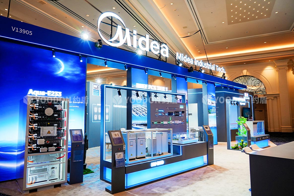 美国NAB展会搭建