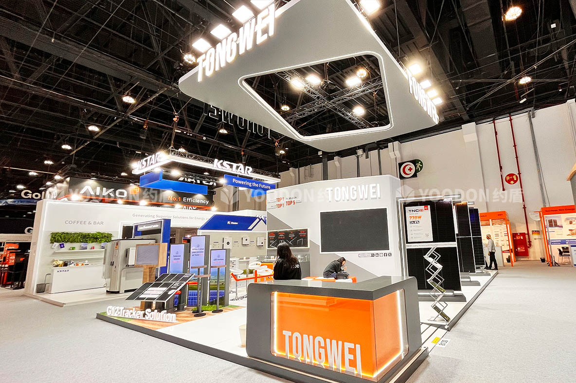 海外展会设计搭建