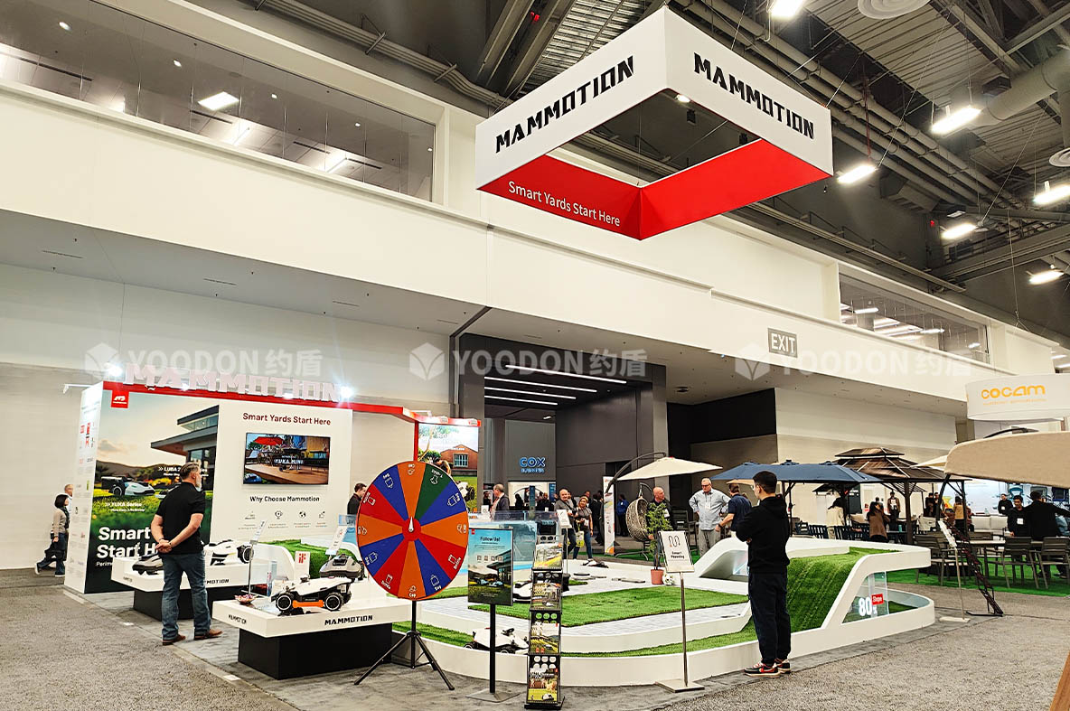 美国展台搭建
