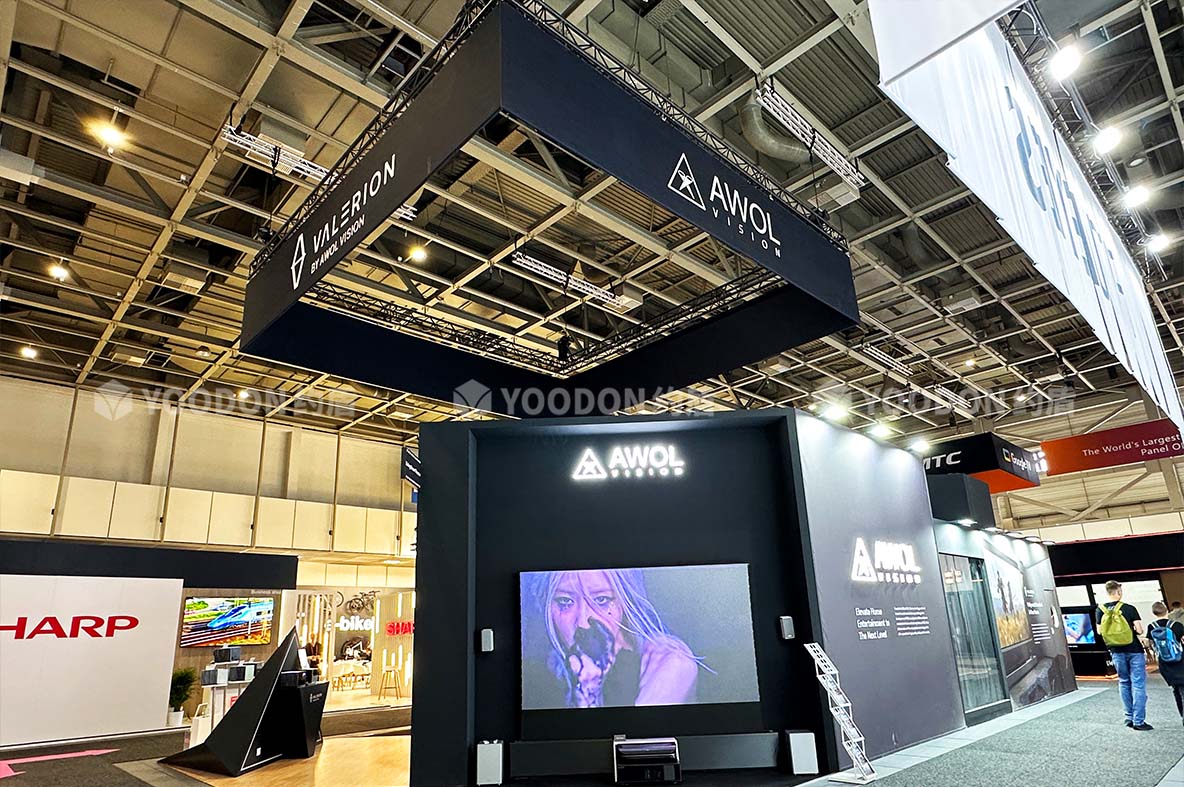 德国IFA展台搭建