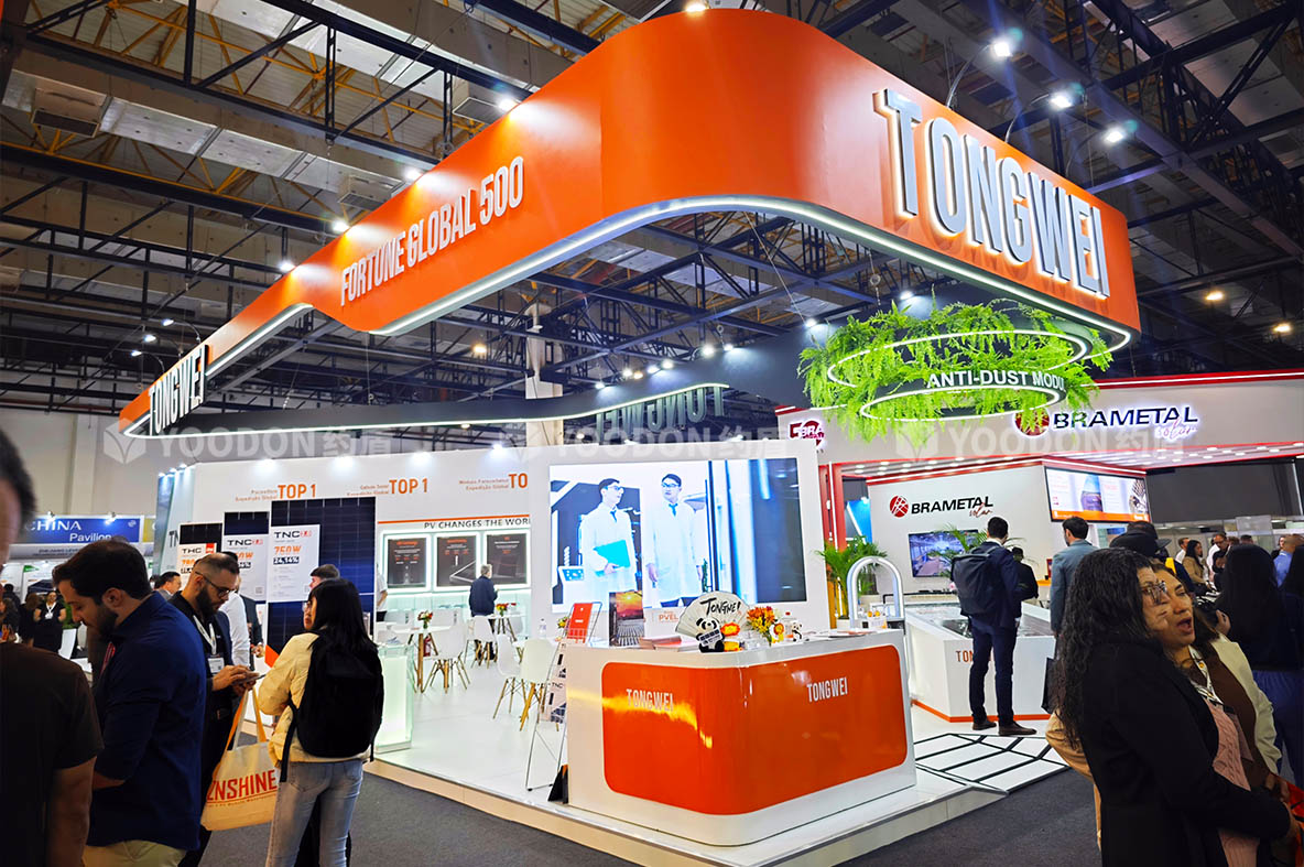美国展会搭建